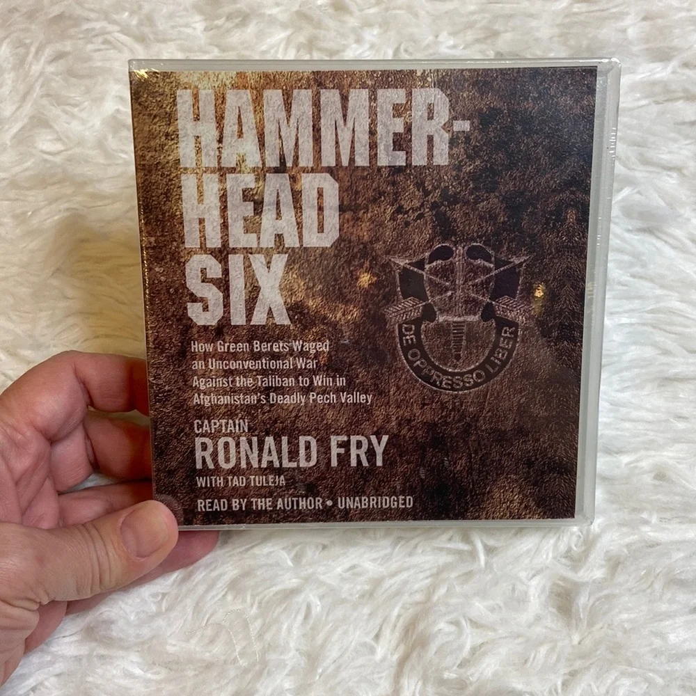 Hammerhead Six Green Beret CD Audio By Ronald Fry - Picture 3 of 8